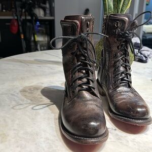 Bed Stu Combat Boots